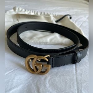 Gucci Belt - Never used, like new
